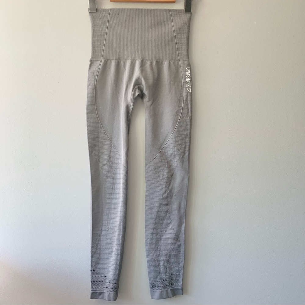 NEW Gymshark Seamless Legging in Light Grey